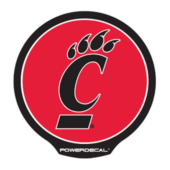 Picture of PowerDecal College Series Cincinnati Powerdecal PWR300401 03-1718                                                            