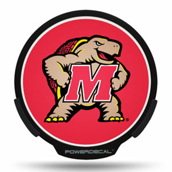 Picture of PowerDecal College Series Maryland Powerdecal PWR320201 03-1721                                                              