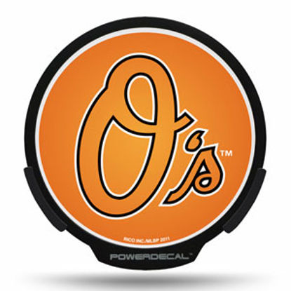 Picture of PowerDecal MLB (R) Series Baltimore Orioles Powerdecal PWR3801 03-1725                                                       