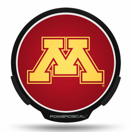 Picture of PowerDecal College Series Minnesota Powerdecal PWR380101 03-1726                                                             