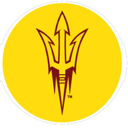 Picture of PowerDecal College Series AZ State 'Pitchfork' Powerdecal PWR460202 03-1737                                                  