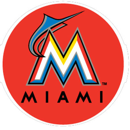 Picture of PowerDecal MLB (R) Series Miami Marlins Powerdecal PWR6502 03-1745                                                           