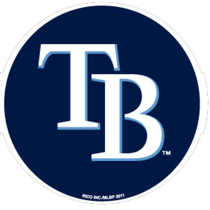 Picture of PowerDecal MLB (R) Series Tampa Bay Rays Powerdecal PWR6601 03-1746                                                          