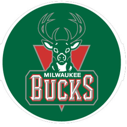 Picture of PowerDecal NBA (R) Series Milwaukee Bucks Powerdecal PWR70001 03-1748                                                        