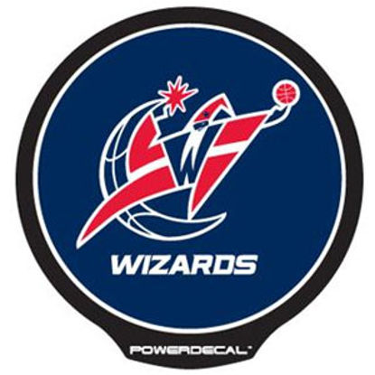 Picture of PowerDecal NBA (R) Series Washington Wizards Powerdecal PWR71001 03-1749                                                     