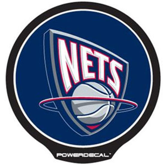 Picture of PowerDecal NBA (R) Series New Jersy Nets Powerdecal PWR85001 03-1756                                                         