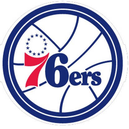 Picture of PowerDecal NBA (R) Series Philadelphia 76Ers Powerdecal PWR90001 03-1757                                                     