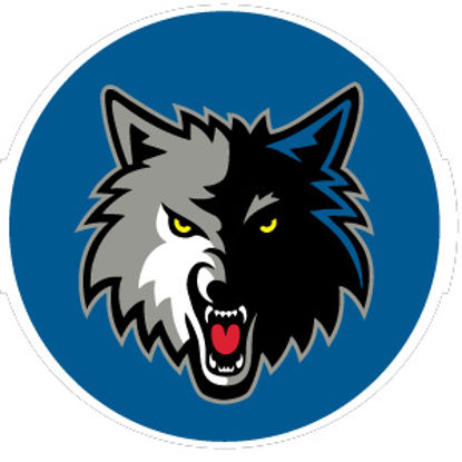 Picture of PowerDecal NBA (R) Series MN Timberwolves Powerdecal PWR94001 03-1758                                                        