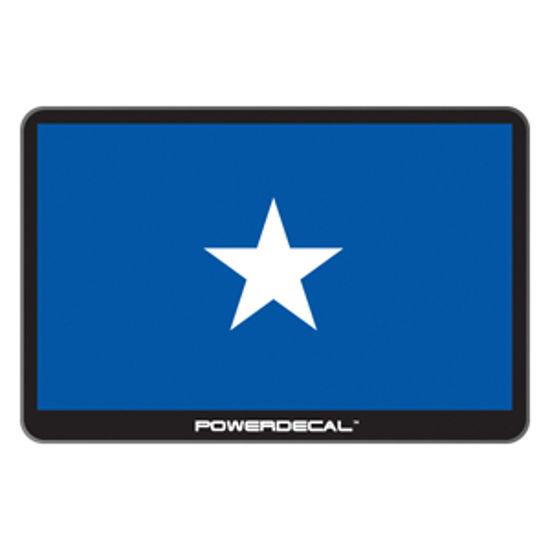 Picture of PowerDecal  Blue Bonnie Flag Powerdecal PWRBONNIE 03-1761                                                                    