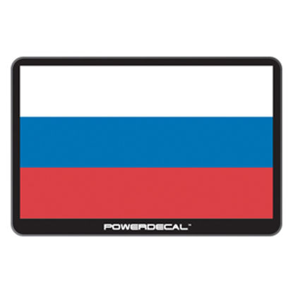 Picture of PowerDecal  Russian Flag Powerdecal PWRRUSSIA 03-1778                                                                        