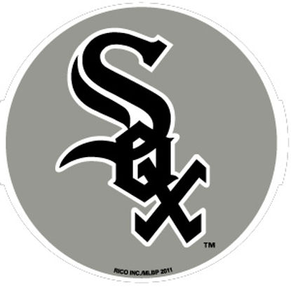 Picture of PowerDecal MLB (R) Series White Sox Powerdecal PWR4101 03-1781                                                               