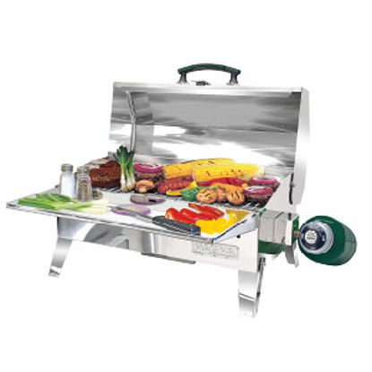 Picture of Magma Adventurer Series Rectangular Stainless Steel LP Barbeque Grill A10-603 03-1783                                        