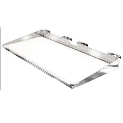 Picture of Magma  11-1/4"L x 7-1/2"W Rectangular Stainless Steel Griddle A10-902 03-1784                                                