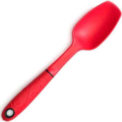 Picture of Norpro Grip-EZ Oval Red Nylon Measuring Spoon 1697 03-1817                                                                   