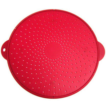 Picture of Norpro  Flat Round Mesh Type Silicone Stove Splatter Shield 2065 03-1822                                                     