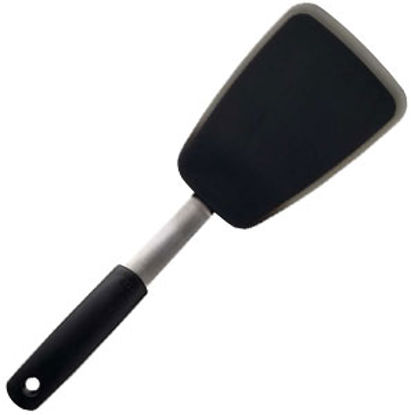 Picture of OXO Good Grips (R) Flexible Turner Stainless Steel/ Silicone Large Spatula 1071534 03-1833                                   