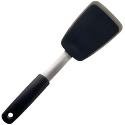 Picture of OXO Good Grips (R) Flexible Turner Stainless Steel/ Silicone Spatula 1071536 03-1834                                         