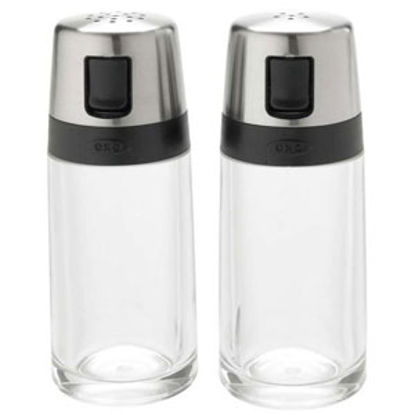 Picture of OXO Good Grips (R) Salt & Pepper Shaker 1234780 03-1843                                                                      