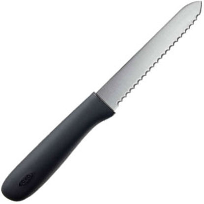 Picture of OXO Good Grips (R) Utility Knife w/ Soft Non-Slip Grip Handle 22181 03-1856                                                  