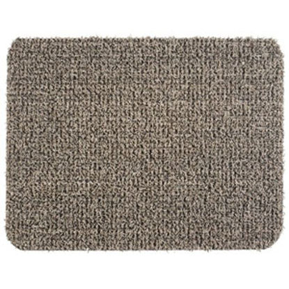 Picture of Grass Worx  Earth Taupe Polyolefin18" x 24" Inside Door Mat 10372028 03-1900                                                 