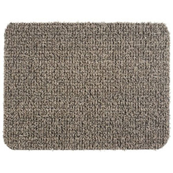Picture of Grass Worx  Earth Taupe Polyolefin18" x 24" Inside Door Mat 10372028 03-1900                                                 