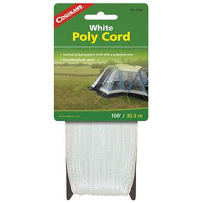 Picture of Coghlan's  100'L Light Duty White Polypropylene Rope 0182 03-1905                                                            