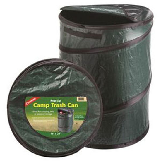 Picture of Coghlan's  19" x 24" Pop-Up Camp Trash Can 1219 03-1912                                                                      