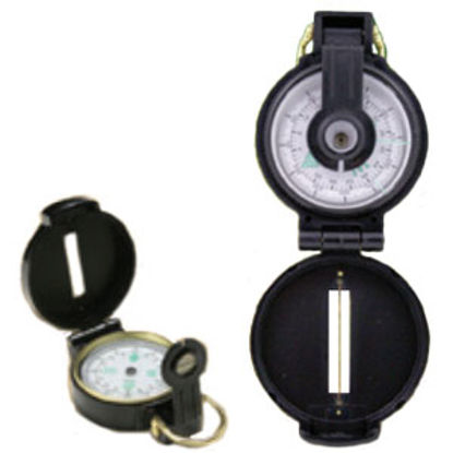 Picture of Coghlan's  White Dial Lensatic Compass 8164 03-1926                                                                          