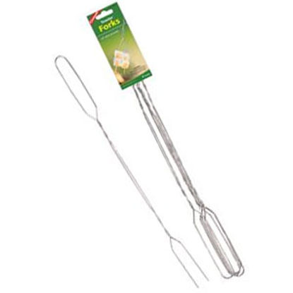 Picture of Coghlan's  4-Pack 20"L Campfire Roasting Fork 8975 03-1930                                                                   