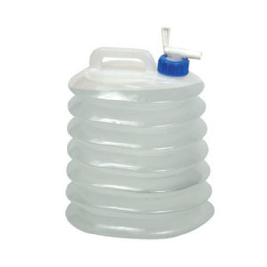 Picture of Coghlan's  2 Gal White Polyethylene Expandable Water Carrier 9737 03-1942                                                    
