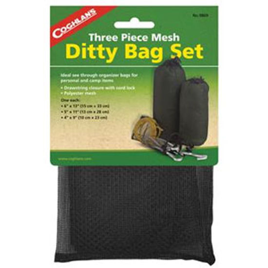 Picture of Coghlan's  Mesh Ditty Bag Set 9869 03-1945                                                                                   