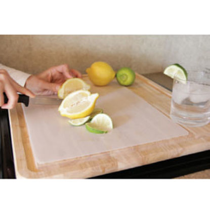 Picture of Coghlan's  White 8-1/2"W x 11"L Flexible Plastic Cutting Board 9907 03-1946                                                  