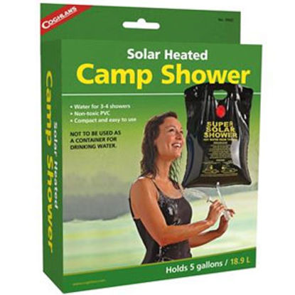 Picture of Coghlan's  5 Gal Gravity Powered Solar Heated Camp Shower 9965 03-1947                                                       