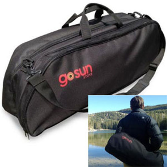 Picture of GoSun  Black Nylon Duffle Cargo Bag 4ACCCP1 03-1991                                                                          