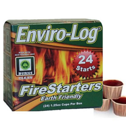 Picture of Outdoors Unlimited  24-Pack Biodegradable Campfire Starter 10008 03-1998                                                     