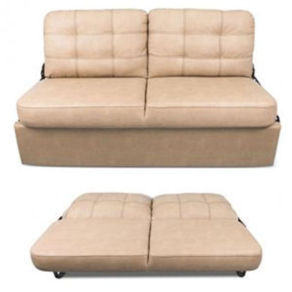 Picture of Lippert Thomas Payne Collection Beckham Tan 62" Jackknife Sofa 364578 03-2058                                                