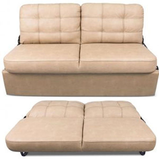 Picture of Lippert Thomas Payne Collection Beckham Tan 68" Jackknife Sofa 364580 03-2060                                                