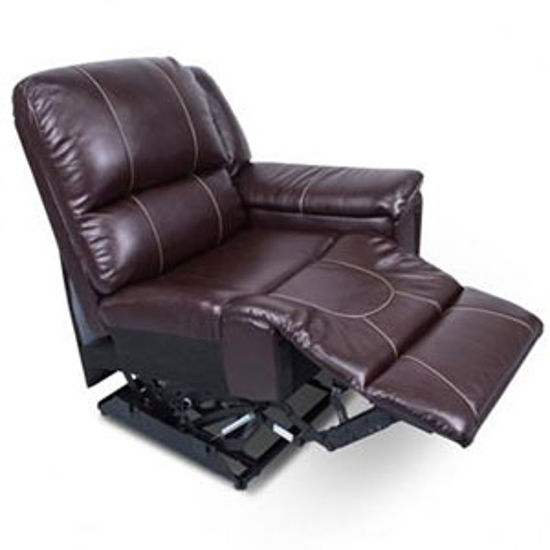 Picture of Lippert Thomas Payne Collection Jaleco Chocolate PolyHyde (TM) Left Side Pushback Recliner 386640 03-2078                    