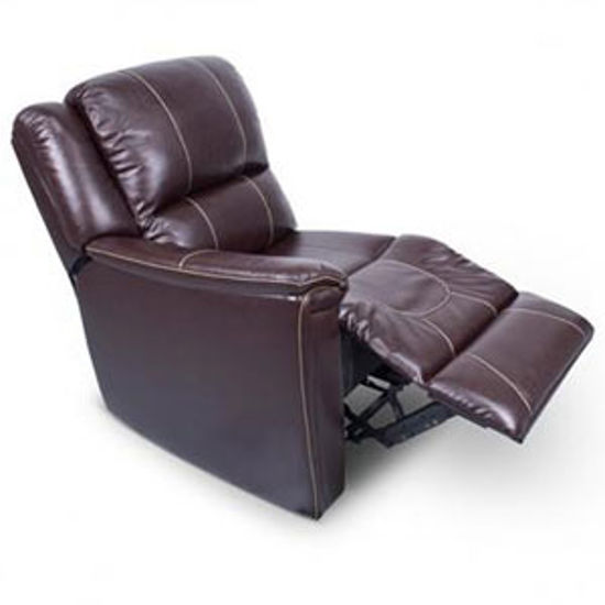 Picture of Lippert Thomas Payne Collection Jaleco Chocolate PolyHyde (TM) Right Side Pushback Recliner 386642 03-2079                   