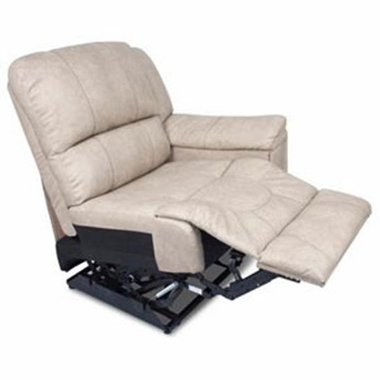 Picture of Lippert Thomas Payne Collection Grantland Doeskin PolyHyde (TM) Left Side Pushback Recliner 386644 03-2081                   