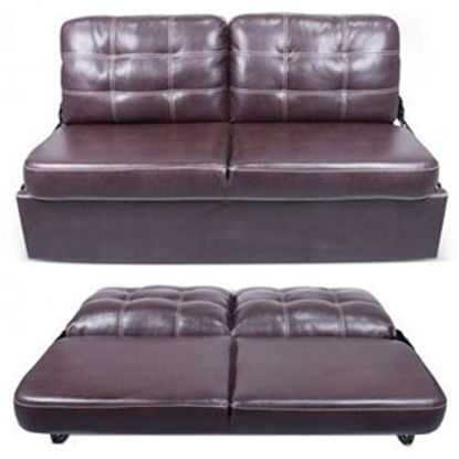 Picture of Lippert Thomas Payne Collection Poise Mahogany PolyHyde (TM) 66" Jackknife Sofa 389310 03-2088                               