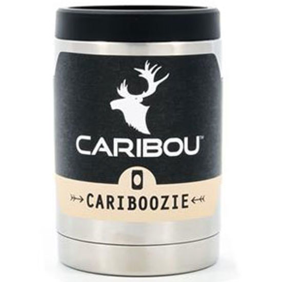 Picture of Camco Caribou Cariboozie Stainless Steel Beverage Can Holder 51863 03-2096                                                   