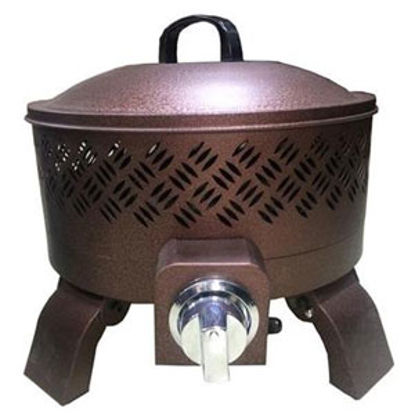 Picture of Outdoors Unlimited  Bronze LP Fire Pit 62133 03-2125                                                                         