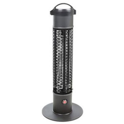 Picture of Outdoors Unlimited  Portable 1000W Halogen Patio Floor Space Heater 62234 03-2126                                            