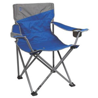 Picture of Coleman Outdoor Big N Tall (TM) Quad Folding Chair w/ Cup Holder 2000026491 03-2131                                          