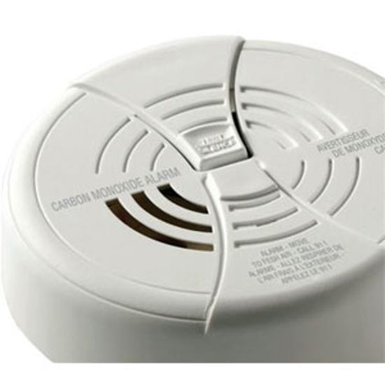 Picture of Kidde  White 1.6"H Battery Carbon Monoxide Detector CO250RVA 03-2138                                                         