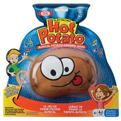 Picture of Poof-Slinky Ideal (R) 2-4 Players Electronic Hot Potato Indoor Game For Ages 4 And Up 0X2561TL 03-2182                       