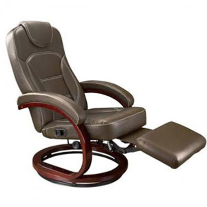 Picture of Lippert Thomas Payne Collection Brookwood Chestnut PolyHyde (TM) Eurochair XL Recliner 426798 03-2186                        