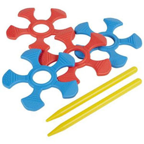 Picture of Poof-Slinky  1 To 4 Players Star Toss Outdoor Game For Ages 6 And Up 440060 03-2263                                          