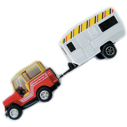 Picture of Prime Products  SUV And Trailer Model Vehicle 27-0010 03-3023                                                                